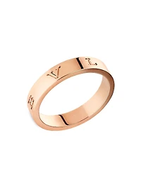 B.zero1 18K Gold Logo Band