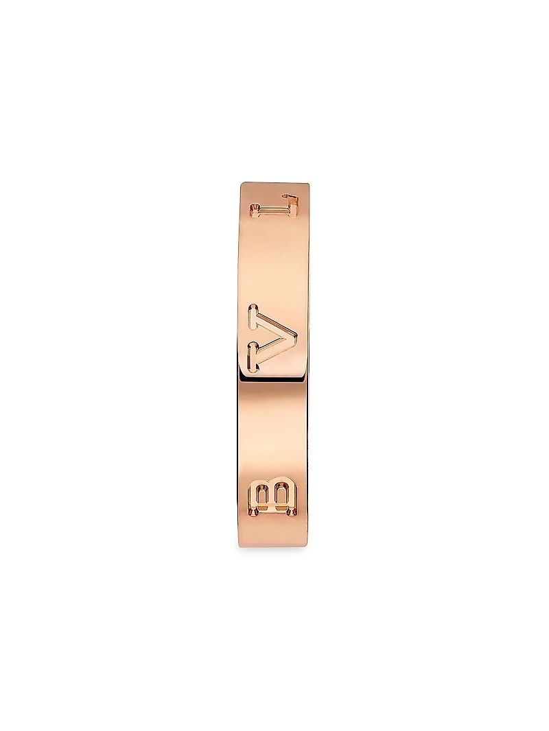 B.zero1 18K Gold Logo Band