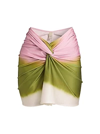 Maple Twisted Mini Pareo