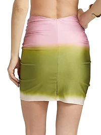 Maple Twisted Mini Pareo