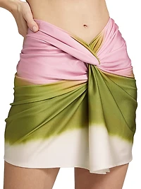 Maple Twisted Mini Pareo