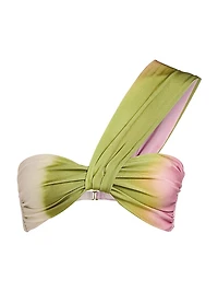 Maple One-Shoulder Bikini Top