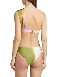 Maple One-Shoulder Bikini Top