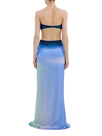 Todos Santos Voila Cut-Out Dress