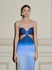 Todos Santos Voila Cut-Out Dress