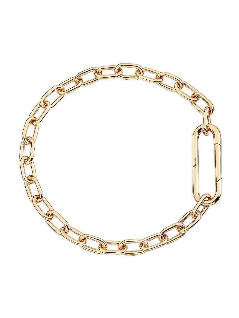 Iconica 18K Rose Gold Chain Bracelet