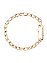 Iconica 18K Rose Gold Chain Bracelet