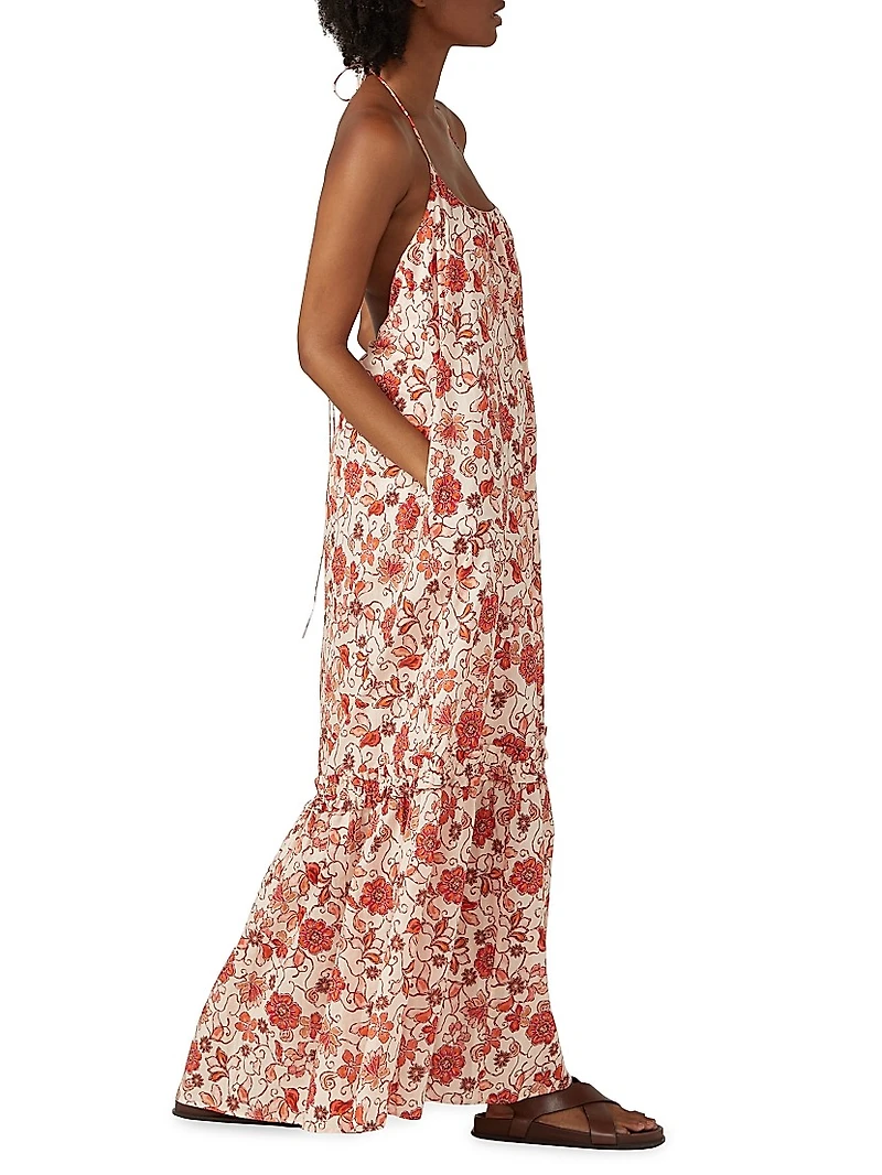 Isobel Cotton Maxi Dress