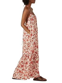 Isobel Cotton Maxi Dress