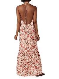 Isobel Cotton Maxi Dress
