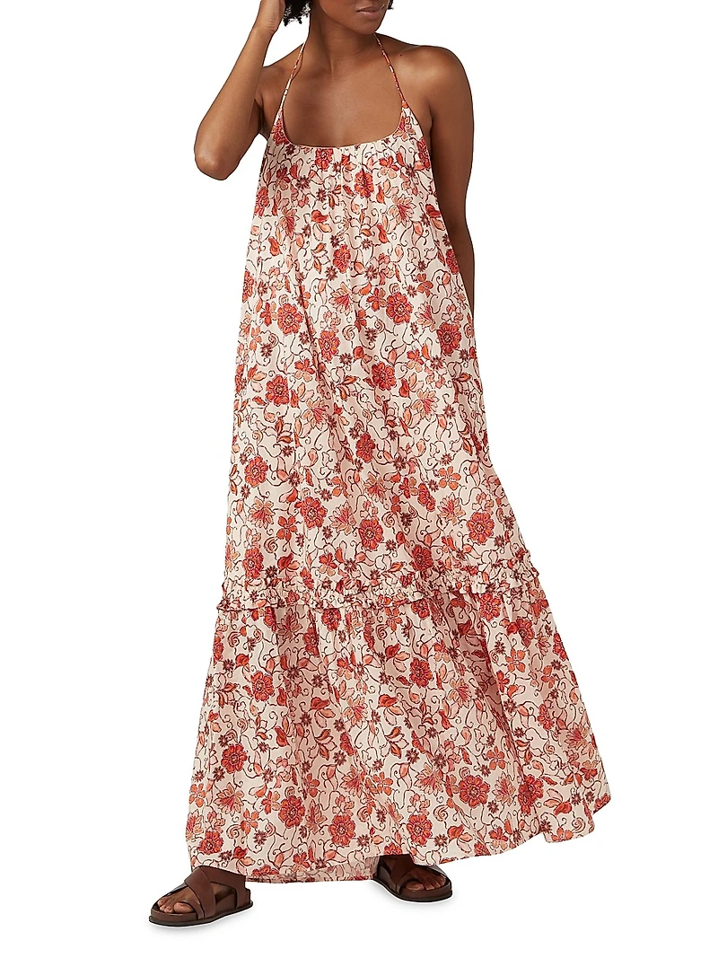 Isobel Cotton Maxi Dress