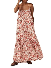 Isobel Cotton Maxi Dress