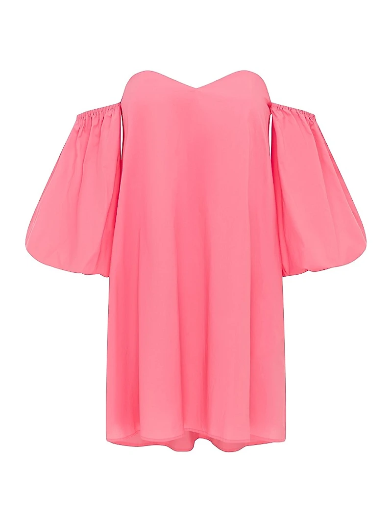 Parker Off-The-Shoulder Minidress