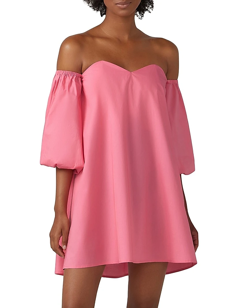 Parker Off-The-Shoulder Minidress
