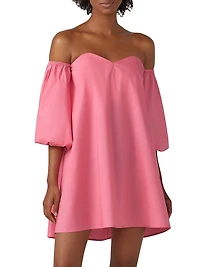 Parker Off-The-Shoulder Minidress