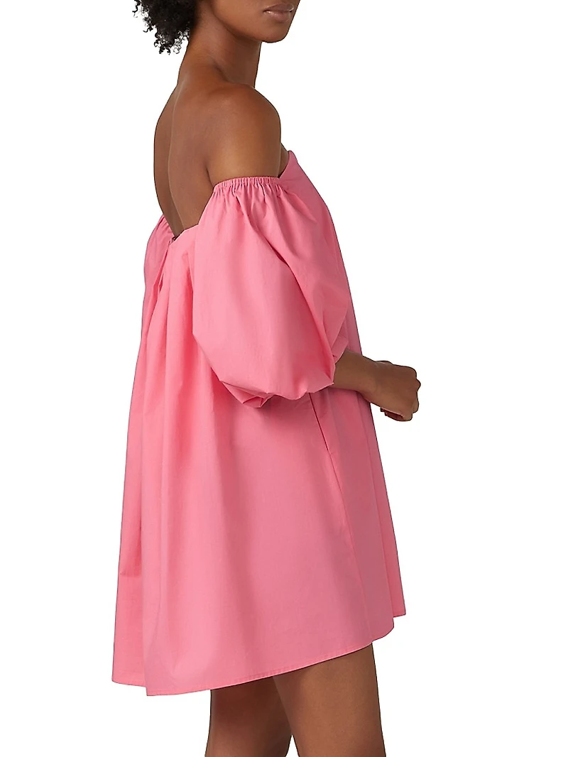 Parker Off-The-Shoulder Minidress
