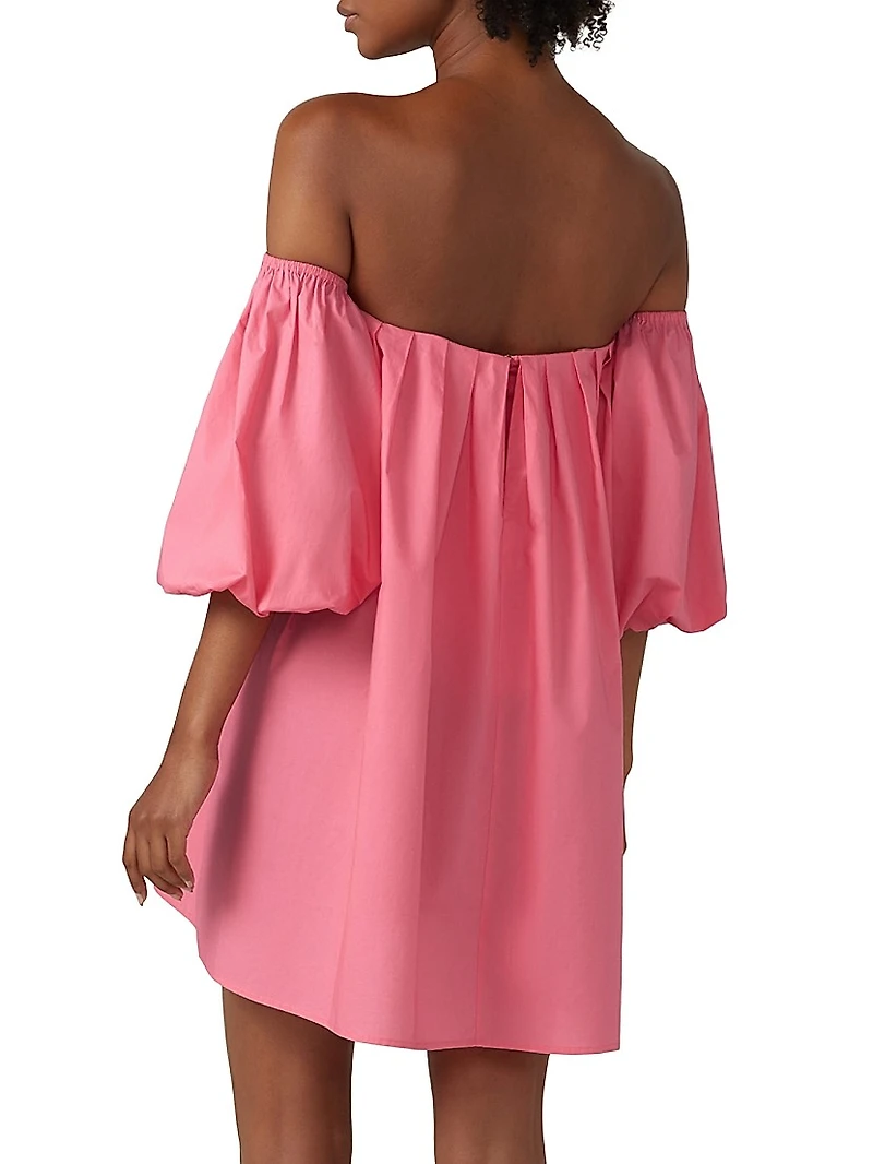 Parker Off-The-Shoulder Minidress