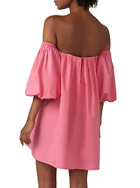 Parker Off-The-Shoulder Minidress