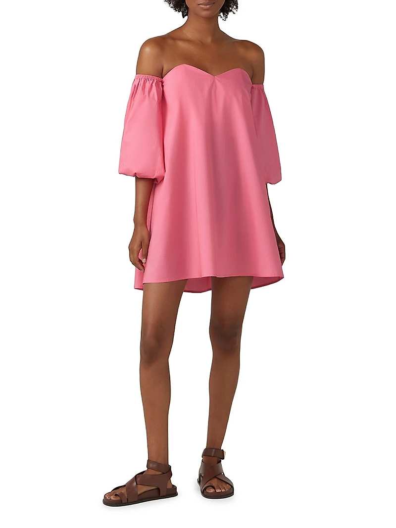 Parker Off-The-Shoulder Minidress