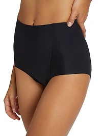 Zone Smoothing High-Rise Briefs