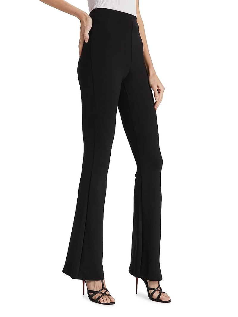 Neoprene Flare Pants
