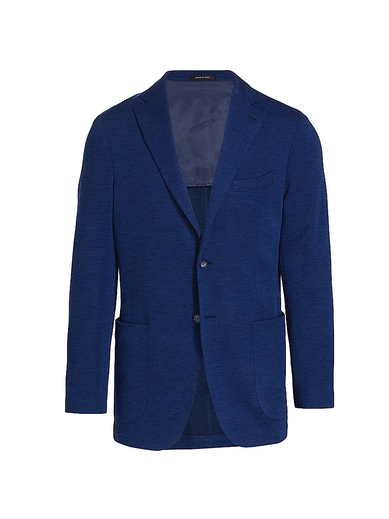 COLLECTION Heathered Wool Sport Coat