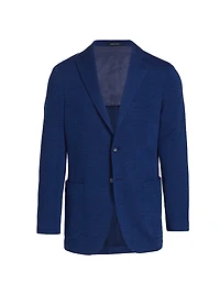 COLLECTION Heathered Wool Sport Coat