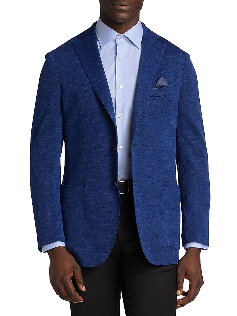 COLLECTION Heathered Wool Sport Coat