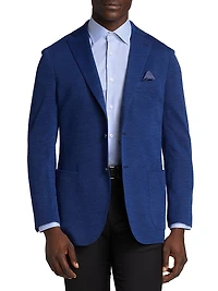 COLLECTION Heathered Wool Sport Coat