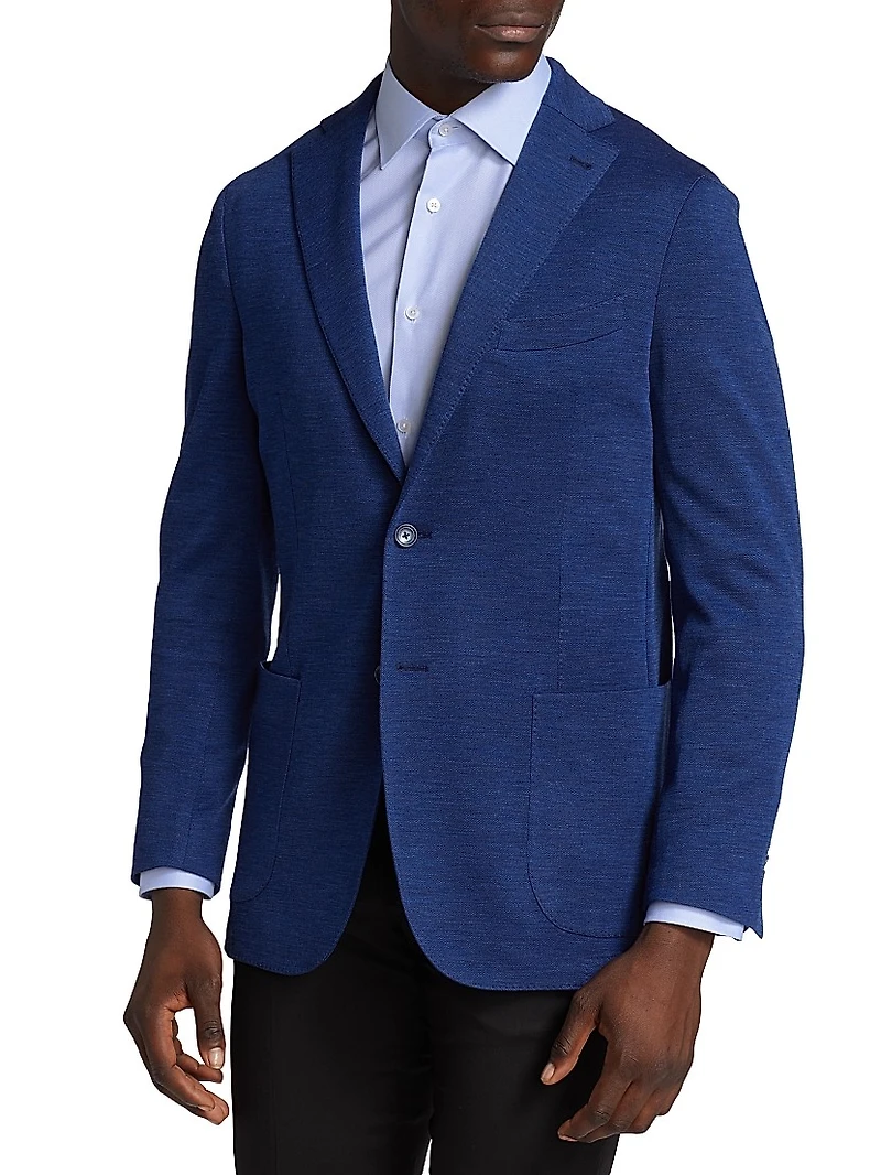 COLLECTION Heathered Wool Sport Coat