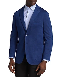 COLLECTION Heathered Wool Sport Coat
