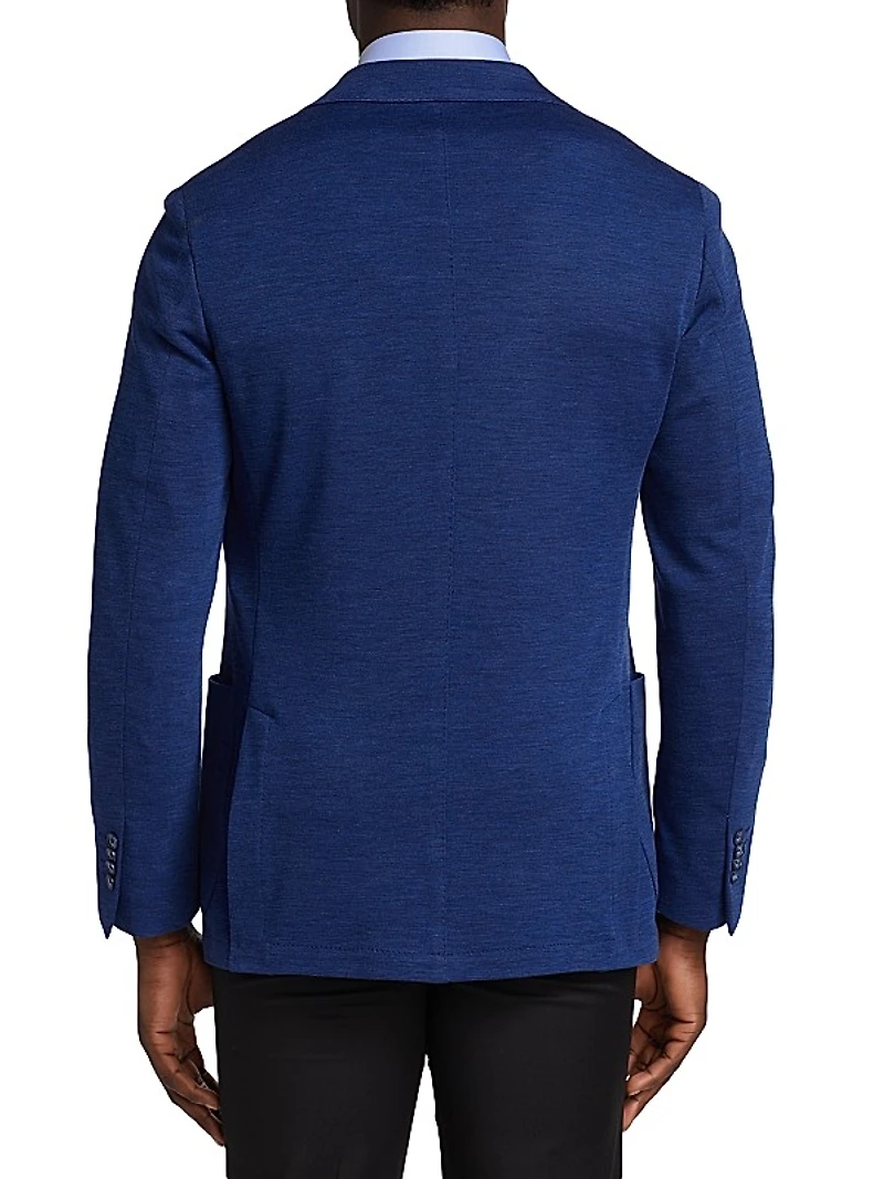 COLLECTION Heathered Wool Sport Coat