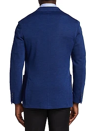 COLLECTION Heathered Wool Sport Coat