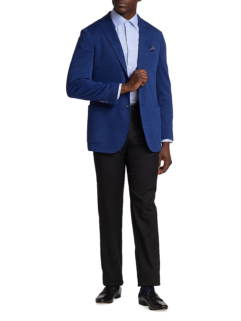 COLLECTION Heathered Wool Sport Coat