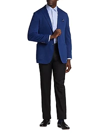 COLLECTION Heathered Wool Sport Coat