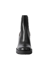 Allostock Leather 70MM Chelsea Booties