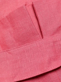 Leona Belted Linen Pants