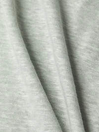 Linen Crewneck T-Shirt