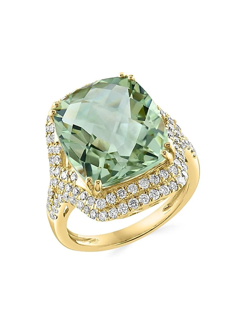 14K Yellow Gold
