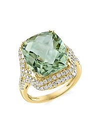 14K Yellow Gold