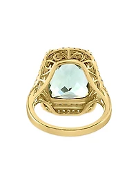 14K Yellow Gold