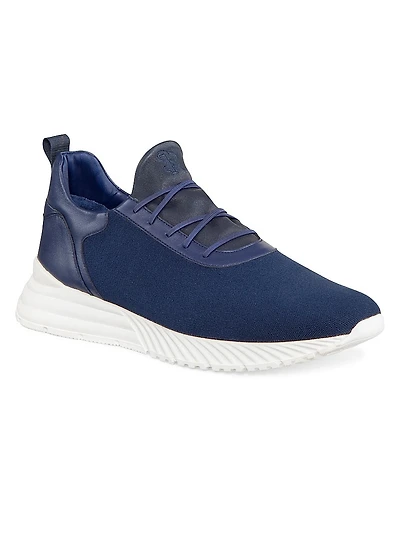 Calfskin Leather Sneakers