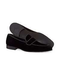 Velvet Dress Shoes