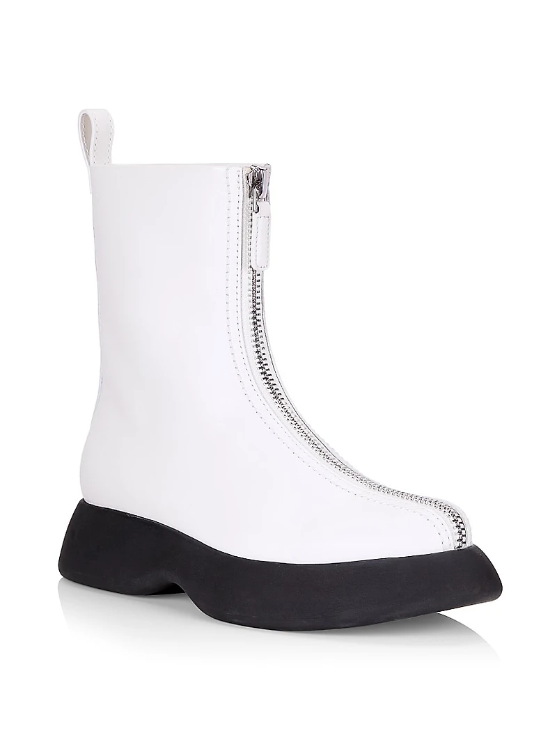 Mercer Leather Combat Boots