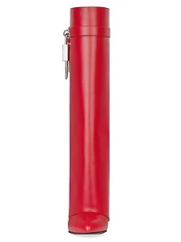 Shark Lock Boots Leather