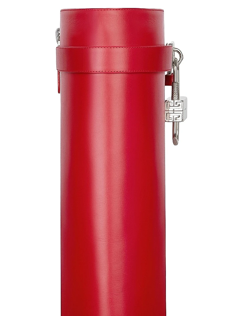 Shark Lock Boots Leather