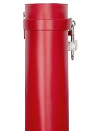 Shark Lock Boots Leather