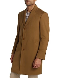 COLLECTION Classic Cashmere Topcoat