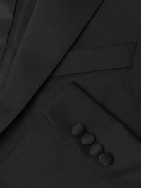 Wool One-Button Tuxedo