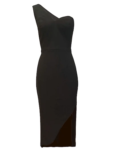 Magnolia Asymmetric Dress